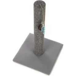 SmartyKat Simply Scratch Carpet Cat Scratch Post With Feather Cat Toy 9 SmartyKat Simply Scratch Carpet Cat Scratch Post With Feather Cat Toy -Blue Buffalo Shop 336393 PT1. AC SS1800 V1634309584