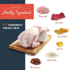 Flourish Chicken & Turkey Meal Dry Dog Food -Blue Buffalo Shop 338382 PT3. AC SS1800 V1636477278