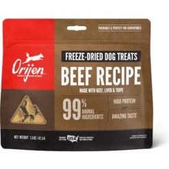 ORIJEN Small Breed Grain-Free Dry Dog Food & ORIJEN Ranch-Raised Beef Formula Grain-Free Freeze-Dried Dog Treats 17 ORIJEN Small Breed Grain-Free Dry Dog Food & ORIJEN Ranch-Raised Beef Formula Grain-Free Freeze-Dried Dog Treats -Blue Buffalo Shop 338707 PT6. AC SS1800 V1684492189