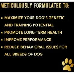 Team Dog Salmon Meal & Herring Meal 30/25 Elite Blend Premium Dry Dog Food, 33-lb Bag -Blue Buffalo Shop 342068 PT4. AC SS1800 V1685116607