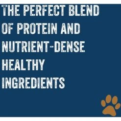 Team Dog Salmon Meal & Herring Meal 26/20 Essential Blend Premium Dry Dog Food, 33-lb Bag -Blue Buffalo Shop 342072 PT3. AC SS1800 V1685116605
