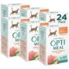 Optimeal Indoor Chicken & Turkey Recipe Tender Morsels In Gravy Recipe Wet Cat Food, 3-oz Pouch, Case Of 24 1 Optimeal Indoor Chicken & Turkey Recipe Tender Morsels In Gravy Recipe Wet Cat Food, 3-oz Pouch, Case Of 24 -Blue Buffalo Shop 342187 MAIN. AC SS1800 V1689785252