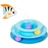 Frisco Fish In Ocean Wobble & Spin Cat Tracks Cat Toy With Catnip -Blue Buffalo Shop 345926 MAIN. AC SS1800 V1662059319