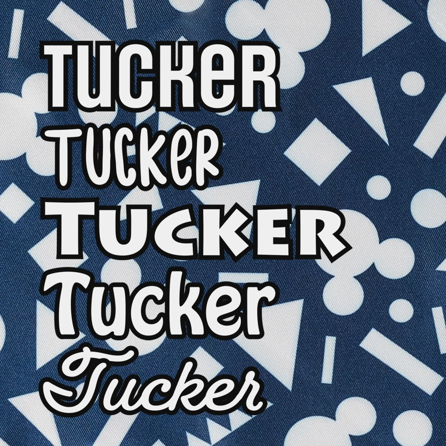 Disney Mickey Mouse Geo Art Personalized Dog & Cat Bandana 8 Disney Mickey Mouse Geo Art Personalized Dog & Cat Bandana - Image 6