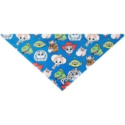 Pixar Toy Story Version2 Personalized Dog & Cat Bandana -Blue Buffalo Shop 346390 PT4. AC SS1800 V1671228218