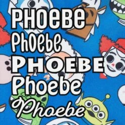 Pixar Toy Story Version2 Personalized Dog & Cat Bandana -Blue Buffalo Shop 346390 PT5. AC SS1800 V1671228156