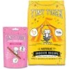 Tiny Tiger, Meaty Tenders Cat Treats, Salmon Recipe & Tiny Tiger, Natural Indoor Recipe Chicken Flavor Dry Cat Food