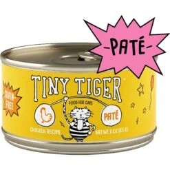 Tiny Tiger, Natural Indoor Recipe Chicken Flavor Dry Cat Food & Tiny Tiger Pate Chicken Recipe Grain-Free Canned Cat Food 16 Tiny Tiger, Natural Indoor Recipe Chicken Flavor Dry Cat Food & Tiny Tiger Pate Chicken Recipe Grain-Free Canned Cat Food -Blue Buffalo Shop 347716 PT5. AC SS1800 V1639527693