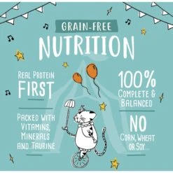 Tiny Tiger, Natural Indoor Recipe Chicken Flavor Dry Cat Food & Tiny Tiger Pate Chicken Recipe Grain-Free Canned Cat Food 19 Tiny Tiger, Natural Indoor Recipe Chicken Flavor Dry Cat Food & Tiny Tiger Pate Chicken Recipe Grain-Free Canned Cat Food -Blue Buffalo Shop 347716 PT8. AC SS1800 V1639536692