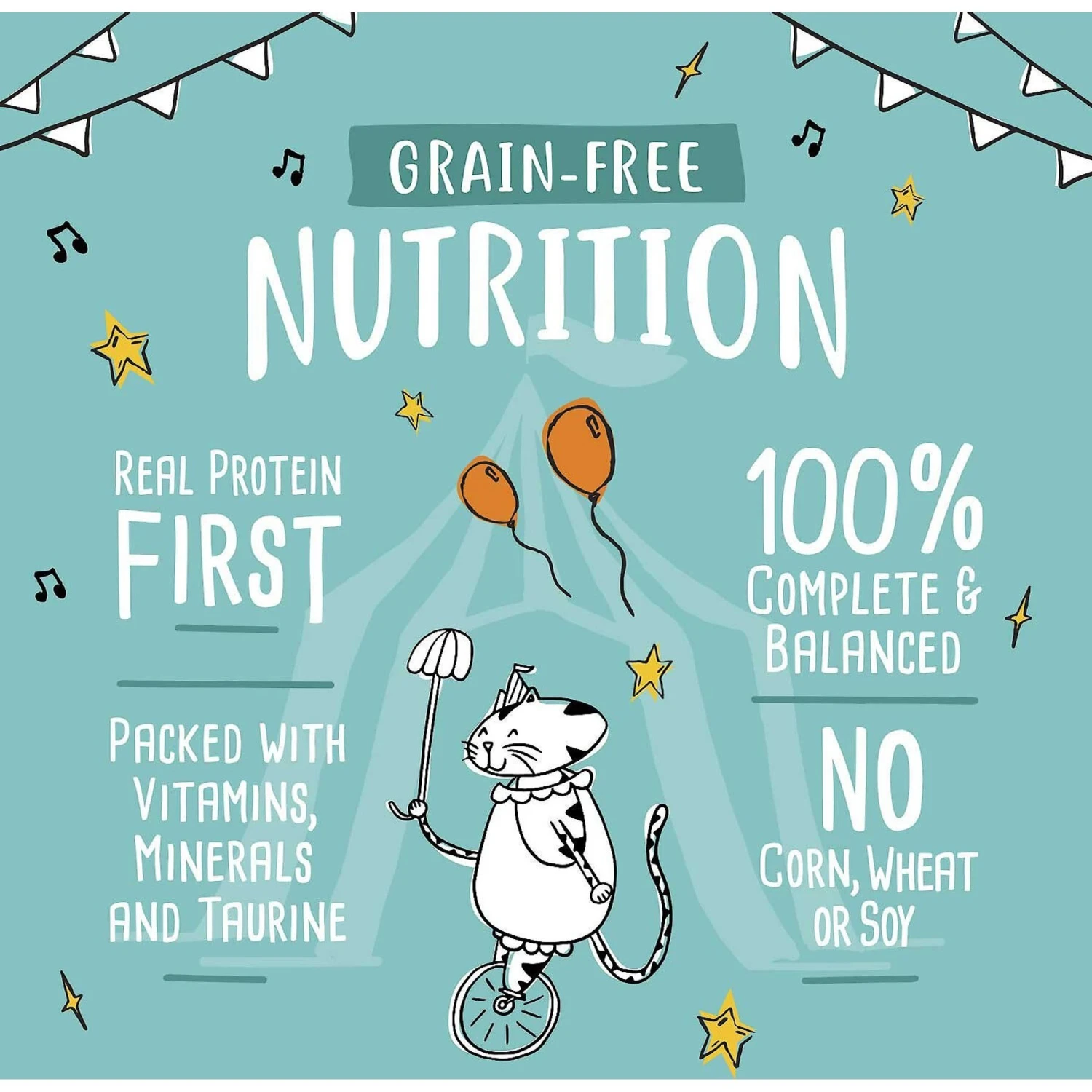 Tiny Tiger, Natural Indoor Recipe Chicken Flavor Dry Cat Food & Tiny Tiger Pate Chicken Recipe Grain-Free Canned Cat Food 11 Tiny Tiger, Natural Indoor Recipe Chicken Flavor Dry Cat Food & Tiny Tiger Pate Chicken Recipe Grain-Free Canned Cat Food - Image 9