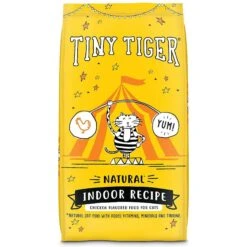 Tiny Tiger, Natural Indoor Recipe Chicken Flavor Dry Cat Food & Tiny Tiger Chunks In EXTRA Gravy Beef & Poultry Recipes Variety Pack Grain-Free Canned Cat Food 12 Tiny Tiger, Natural Indoor Recipe Chicken Flavor Dry Cat Food & Tiny Tiger Chunks In EXTRA Gravy Beef & Poultry Recipes Variety Pack Grain-Free Canned Cat Food -Blue Buffalo Shop 347718 PT1. AC SS1800 V1639542096
