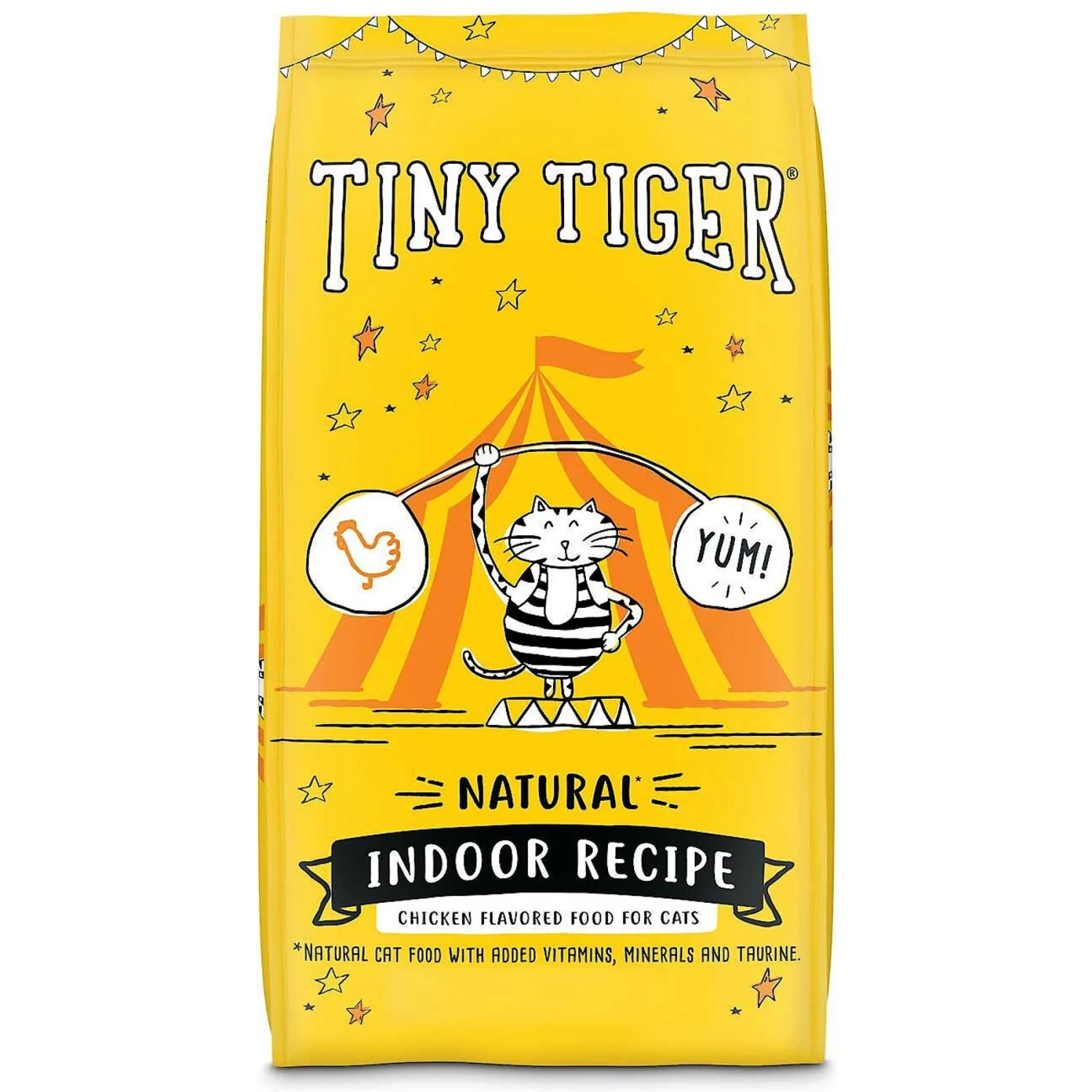 Tiny Tiger, Natural Indoor Recipe Chicken Flavor Dry Cat Food & Tiny Tiger Chunks In EXTRA Gravy Beef & Poultry Recipes Variety Pack Grain-Free Canned Cat Food 4 Tiny Tiger, Natural Indoor Recipe Chicken Flavor Dry Cat Food & Tiny Tiger Chunks In EXTRA Gravy Beef & Poultry Recipes Variety Pack Grain-Free Canned Cat Food - Image 2
