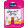 Vitakraft Gourmet Jelly Chicken & Carrot Recipe Tasty Gelatin Squeezable Cat Treats, 0.34-oz-oz Tube, Case Of 20 -Blue Buffalo Shop 347886 MAIN. AC SS1800 V1666652753