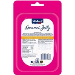 Vitakraft Gourmet Jelly Chicken & Carrot Recipe Tasty Gelatin Squeezable Cat Treats, 0.34-oz-oz Tube, Case Of 20 -Blue Buffalo Shop 347886 PT2. AC SS1800 V1666651269