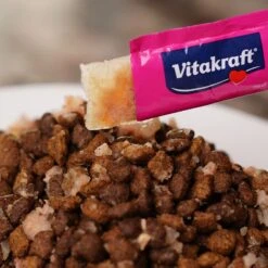 Vitakraft Gourmet Jelly Chicken & Carrot Recipe Tasty Gelatin Squeezable Cat Treats, 0.34-oz-oz Tube, Case Of 20 -Blue Buffalo Shop 347886 PT7. AC SS1800 V1666650958