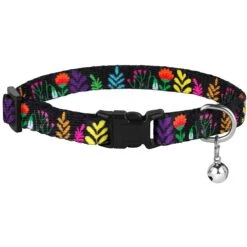 CollarDirect Floral Design Pattern Nylon Cat Collar -Blue Buffalo Shop 347999 PT1. AC SS1800 V1639781185