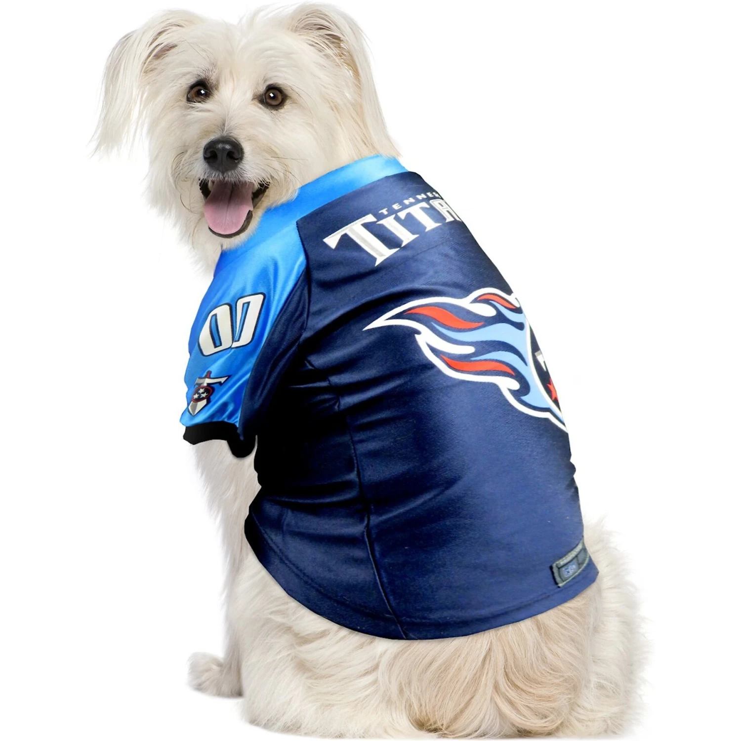 Littlearth NFL Premium Dog & Cat Jersey 5 Littlearth NFL Premium Dog & Cat Jersey - Image 3
