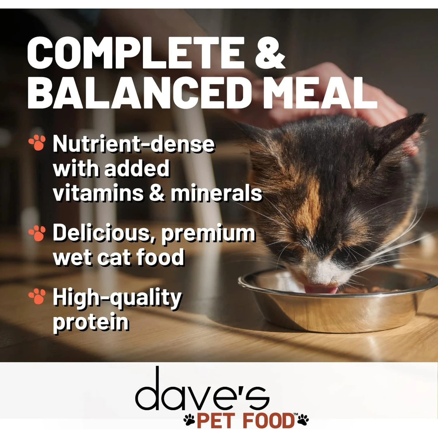 Dave's Pet Food Shredded Chicken & Shrimp Dinner In Gravy Recipe Wet Cat Food, 2.8-oz Can, Case Of 24 5 Dave's Pet Food Shredded Chicken & Shrimp Dinner In Gravy Recipe Wet Cat Food, 2.8-oz Can, Case Of 24 - Image 3