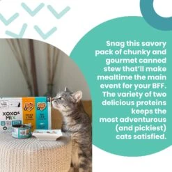 I And Love And You XOXO Tuna & Egg Stew Grain-Free Canned Cat Food, 3-oz Can, Case Of 24 11 I And Love And You XOXO Tuna & Egg Stew Grain-Free Canned Cat Food, 3-oz Can, Case Of 24 -Blue Buffalo Shop 352467 PT2. AC SS1800 V1686941640