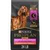 Purina Pro Plan Sensitive Skin & Stomach 7+ Salmon & Rice Formula Dry Dog Food -Blue Buffalo Shop 352987 MAIN. AC SS1800 V1700689421