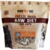 Boss Cat Complete & Balanced Raw Diet Chicken Recipe Freeze-Dried Cat Food, 9-oz Bag 1 Boss Cat Complete & Balanced Raw Diet Chicken Recipe Freeze-Dried Cat Food, 9-oz Bag -Blue Buffalo Shop 353142 MAIN. AC SS1800 V1640288275