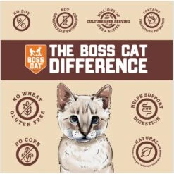 Boss Cat Complete & Balanced Raw Diet Chicken Recipe Freeze-Dried Cat Food, 9-oz Bag 11 Boss Cat Complete & Balanced Raw Diet Chicken Recipe Freeze-Dried Cat Food, 9-oz Bag -Blue Buffalo Shop 353142 PT4. AC SS1800 V1672342730