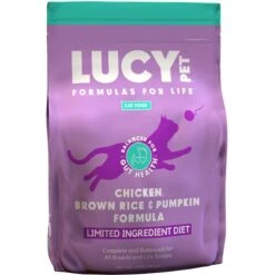 Lucy Pet Products Chicken, Brown Rice & Pumpkin Limited Ingredient Diet Cat Food