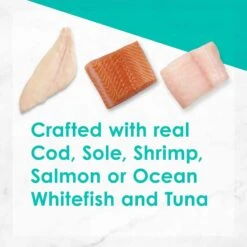 Fancy Feast Classic Seafood Feast Variety Pack Canned Cat Food & American Journey Landmark Broths Seafood Variety Pack Wet Cat Food Complement Pouches 15 Fancy Feast Classic Seafood Feast Variety Pack Canned Cat Food & American Journey Landmark Broths Seafood Variety Pack Wet Cat Food Complement Pouches -Blue Buffalo Shop 353371 PT4. AC SS1800 V1639540897