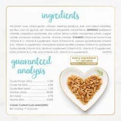 Fancy Feast Grilled Tuna Feast In Gravy Canned Cat Food & American Journey Landmark Broths Seafood Variety Pack Wet Cat Food Complement Pouches -Blue Buffalo Shop 353375 PT2. AC SS1800 V1670261995