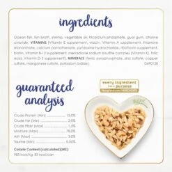 Fancy Feast Flaked Fish & Shrimp Feast Canned Cat Food & American Journey Landmark Broths Seafood Variety Pack Wet Cat Food Complement Pouches -Blue Buffalo Shop 353376 PT4. AC SS1800 V1703617636