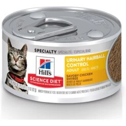 Hill's Science Diet Adult Sensitive Stomach & Sensitive Skin Chicken & Rice Recipe Dry Cat Food & Hill's Science Diet Adult Urinary Hairball Control Savory Chicken Entree Canned Cat Food -Blue Buffalo Shop 353412 PT5. AC SS1800 V1693256129