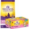 Wellness Complete Health Natural Grain-Free Deboned Chicken & Chicken Meal Dry Kitten Food & Wellness Complete Health Kitten Variety Pack Grain-Free Canned Cat Food, 3-oz, Case Of 12 2 Wellness Complete Health Natural Grain-Free Deboned Chicken & Chicken Meal Dry Kitten Food & Wellness Complete Health Kitten Variety Pack Grain-Free Canned Cat Food, 3-oz, Case Of 12 -Blue Buffalo Shop 353443 MAIN. AC SS1800 V1639524408