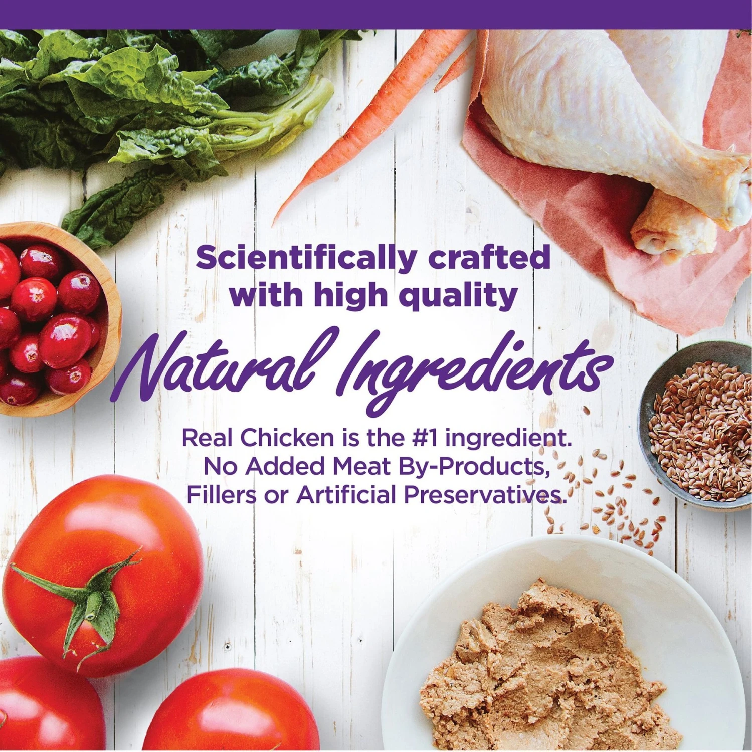 Wellness Complete Health Natural Grain-Free Deboned Chicken & Chicken Meal Dry Kitten Food & Wellness Complete Health Kitten Variety Pack Grain-Free Canned Cat Food, 3-oz, Case Of 12 9 Wellness Complete Health Natural Grain-Free Deboned Chicken & Chicken Meal Dry Kitten Food & Wellness Complete Health Kitten Variety Pack Grain-Free Canned Cat Food, 3-oz, Case Of 12 - Image 7