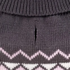 Frisco Gray Chevron Print Dog & Cat Sweater -Blue Buffalo Shop 353555 PT6. AC SS1800 V1659727040