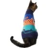Frisco Anaconda Cheetah Colorblock Dog & Cat Sweater 2 Frisco Anaconda Cheetah Colorblock Dog & Cat Sweater -Blue Buffalo Shop 353596 MAIN. AC SS1800 V1659006992