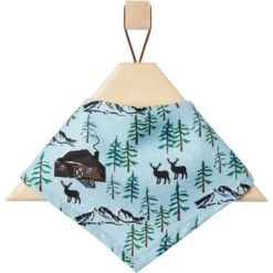 Frisco Moose Lodge Dog & Cat Bandana -Blue Buffalo Shop 353774 PT4. AC SS1800 V1659725808