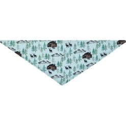 Frisco Moose Lodge Dog & Cat Bandana -Blue Buffalo Shop 353774 PT5. AC SS1800 V1659725570