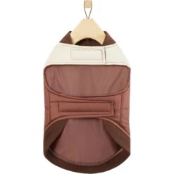 Frisco Lightweight Colorblock Puffer Dog & Cat Jacket -Blue Buffalo Shop 353809 PT5. AC SS1800 V1661278462