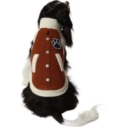 Frisco Lightweight Varsity Dog & Cat Jacket -Blue Buffalo Shop 353861 PT2. AC SS1800 V1659010873