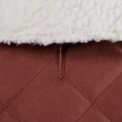 Frisco Mid-Heavyweight Fleece Lined Quilted Dog & Cat Coat -Blue Buffalo Shop 353877 PT6. AC SS1800 V1659726859