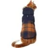 Frisco Mid-Heavyweight Plaid Fleece Lined Dog & Cat Coat 2 Frisco Mid-Heavyweight Plaid Fleece Lined Dog & Cat Coat -Blue Buffalo Shop 353885 MAIN. AC SS1800 V1659010676