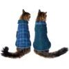 Frisco Mediumweight Reversible Dog & Cat Coat 2 Frisco Mediumweight Reversible Dog & Cat Coat -Blue Buffalo Shop 353932 MAIN. AC SS1800 V1659011013
