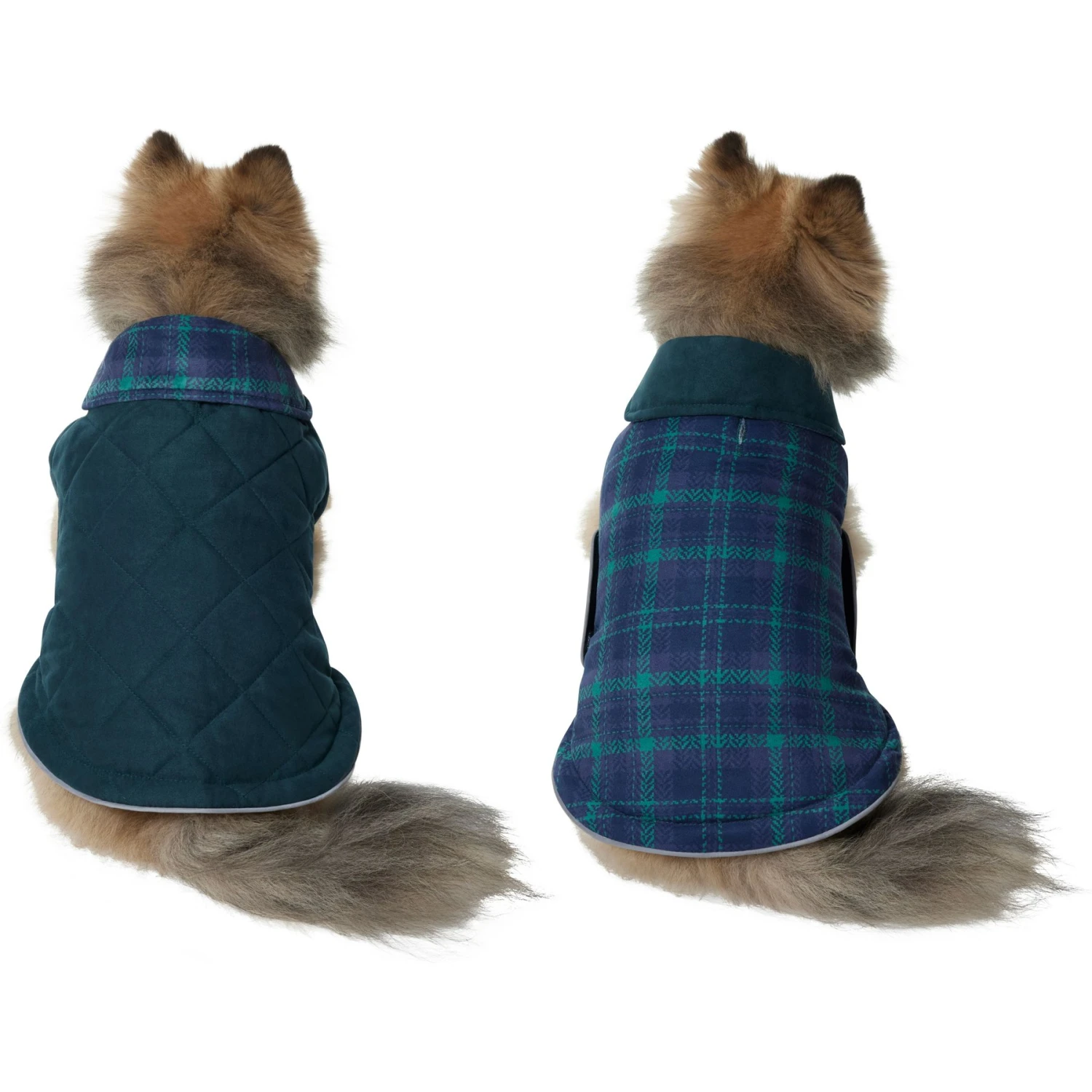 Frisco Mediumweight Reversible Dog & Cat Coat 5 Frisco Mediumweight Reversible Dog & Cat Coat - Image 3