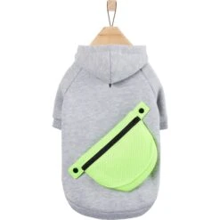 Frisco Dog & Cat Hoodie With Removable Fanny Pack 14 Frisco Dog & Cat Hoodie With Removable Fanny Pack -Blue Buffalo Shop 353965 PT3. AC SS1800 V1659726232