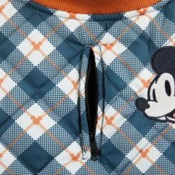 Disney Lightweight Mickey Quilted Bomber Dog & Cat Jacket -Blue Buffalo Shop 354012 PT6. AC SS1800 V1661347880
