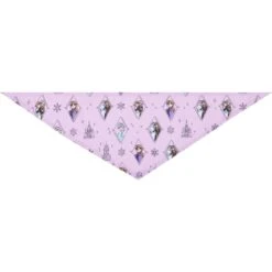 Disney Frozen Pattern Dog & Cat Bandana 13 Disney Frozen Pattern Dog & Cat Bandana -Blue Buffalo Shop 354062 PT5. AC SS1800 V1658955237