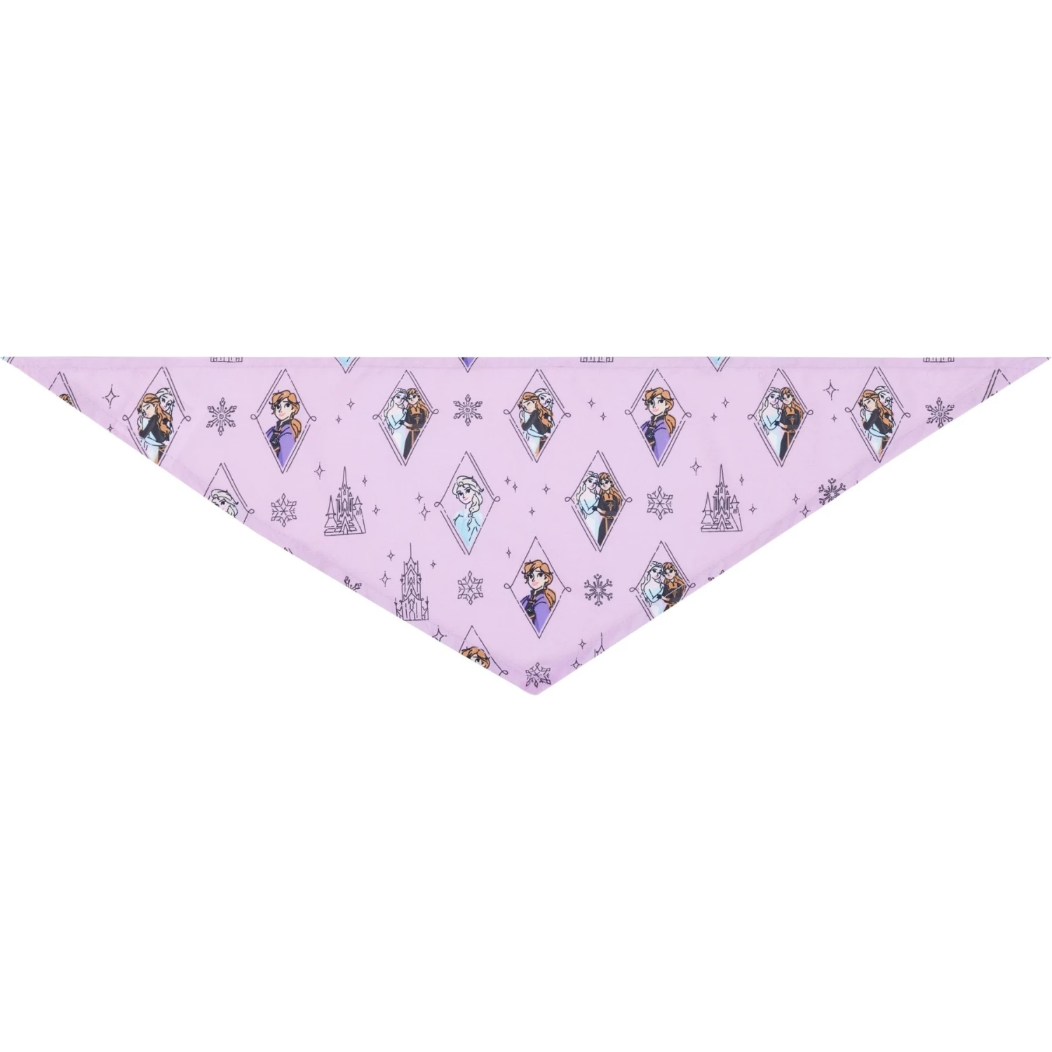 Disney Frozen Pattern Dog & Cat Bandana 7 Disney Frozen Pattern Dog & Cat Bandana - Image 5
