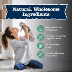 Blue Buffalo Baby Blue Healthy Growth Formula Grain-Free High Protein Chicken & Pea Recipe Kitten Dry Food -Blue Buffalo Shop 354158 PT5. AC SS1800 V1641334315