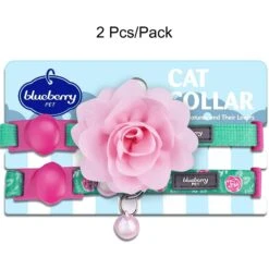 Blueberry Pet The Power Of All In One Stunning Plum Adjustable Breakaway Cat Collar With Bell, 2 Count -Blue Buffalo Shop 354270 PT1. AC SS1800 V1639508786