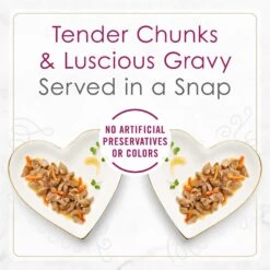Fancy Feast Gourmet Gravy Petites Tender Beef With Carrots Entree Wet Cat Food 11 Fancy Feast Gourmet Gravy Petites Tender Beef With Carrots Entree Wet Cat Food -Blue Buffalo Shop 354294 PT1. AC SS1800 V1647908541